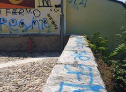 vandalizzato belvedere san fermo