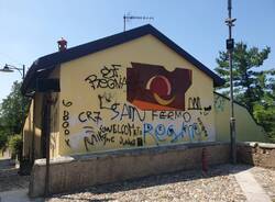 vandalizzato belvedere san fermo