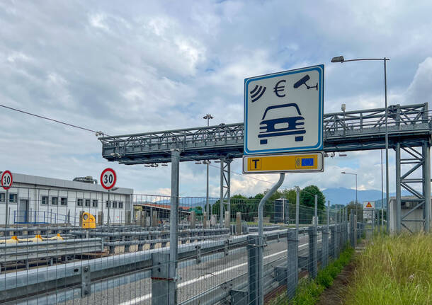 varco pedemontana portale elettronico