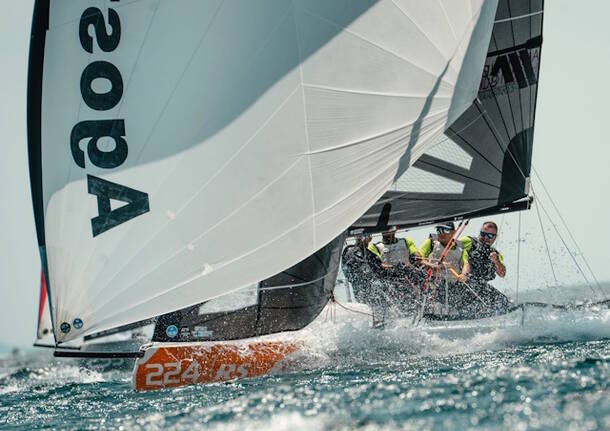 vela spring sailing team speciale uisp