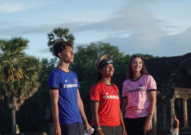 Attraverso la Cambogia in bicicletta. La sfida “Oltre l’impossibile” dei ragazzi dell’Ite Tosi