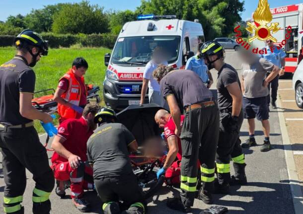 vigili del fuoco cassano magnago