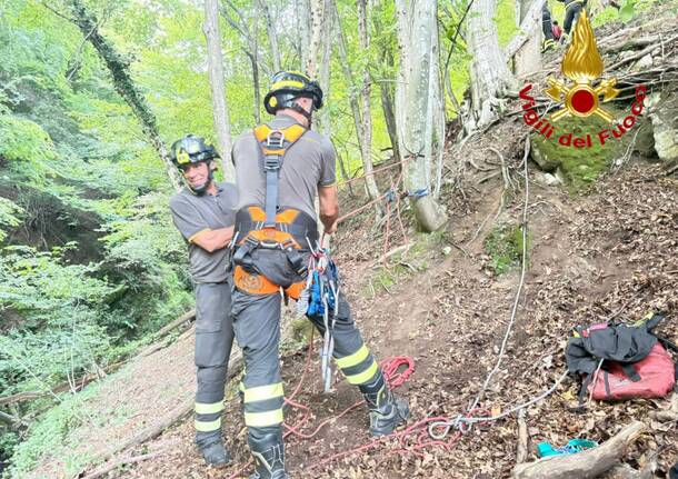 vigili del fuoco duno