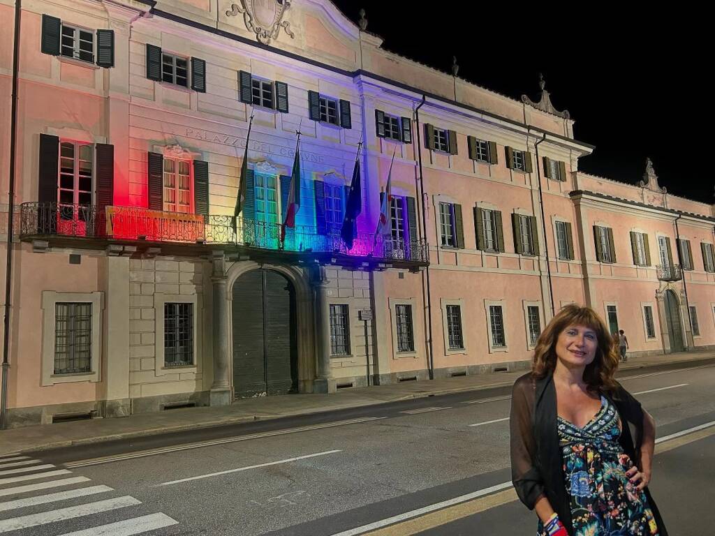 Vladimir Luxuria a Varese per il Pride: le foto dai suoi social