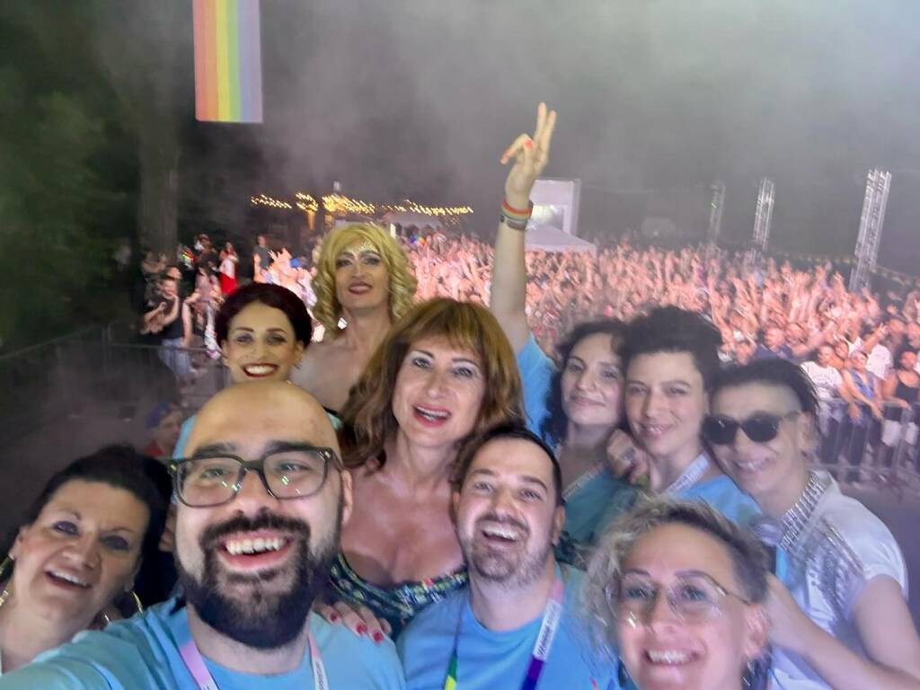 Vladimir Luxuria a Varese per il Pride: le foto dai suoi social