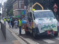 350 fedeli sunniti in corteo a Legnano per un messaggio di misericordia e pace