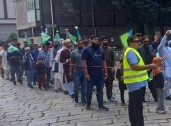 350 fedeli sunniti in corteo a Legnano per un messaggio di misericordia e pace