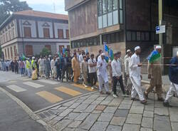 350 fedeli sunniti in corteo a Legnano per un messaggio di misericordia e pace