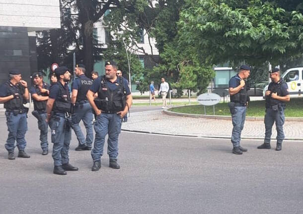 350 fedeli sunniti in corteo a Legnano per un messaggio di misericordia e pace