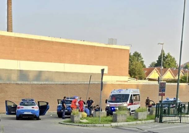 Aggressione gallarate