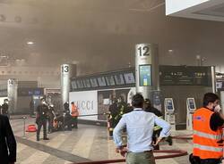 aggressione malpensa 20 agosto 2025