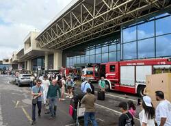 aggressione malpensa 20 agosto 2025