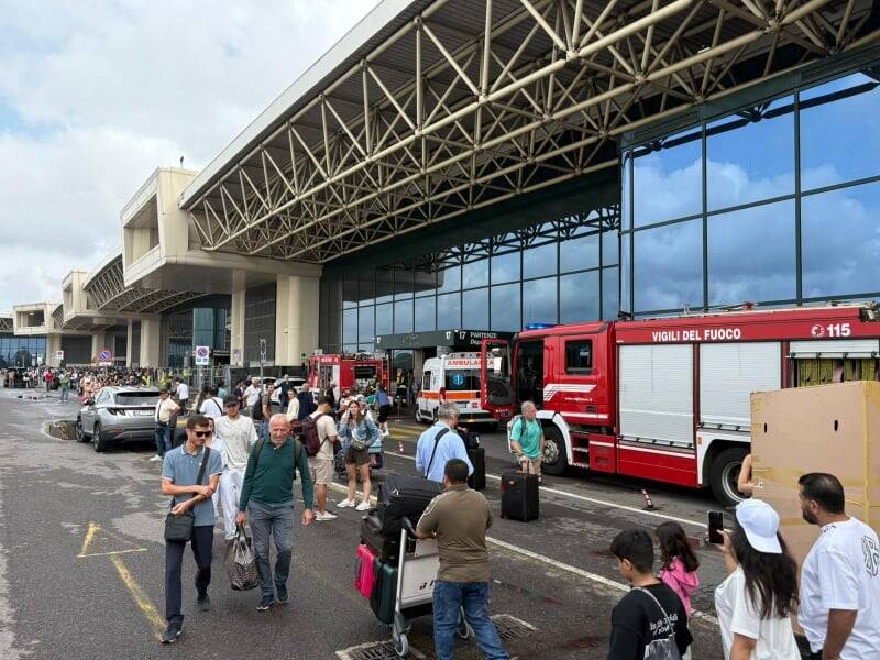 aggressione malpensa 20 agosto 2025