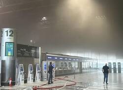 aggressione malpensa 20 agosto 2025