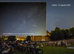 Agra Notte perseidi - foto di Paolo Bardelli