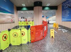 allagamento malpensa