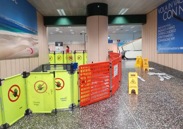 allagamento malpensa