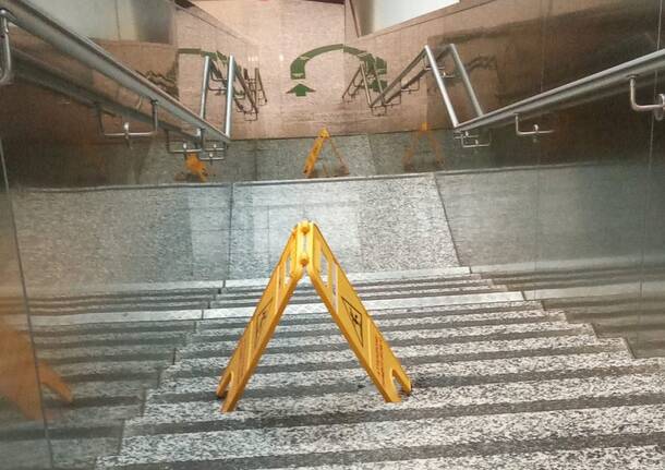 allagamento malpensa