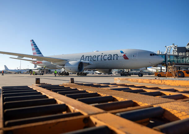 American Airlines Malpensa