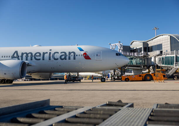 American Airlines Malpensa