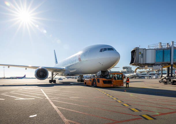 American Airlines Malpensa