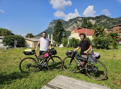 Amsterdam Varese in bici