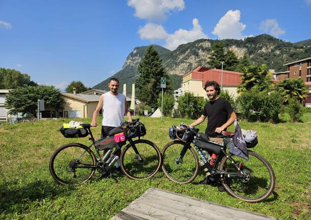 Amsterdam Varese in bici