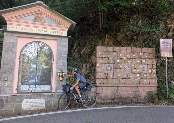 Amsterdam Varese in bici