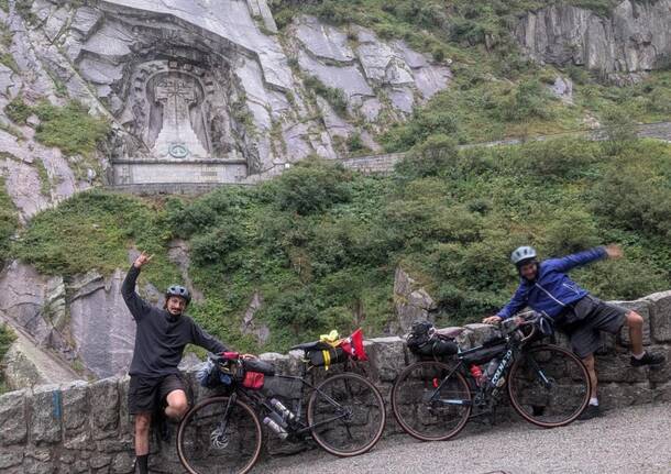 Amsterdam Varese in bici