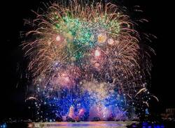 Angera fuochi d'artificio 2025