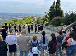 Aperitivo pallacanestro Varese sacro monte