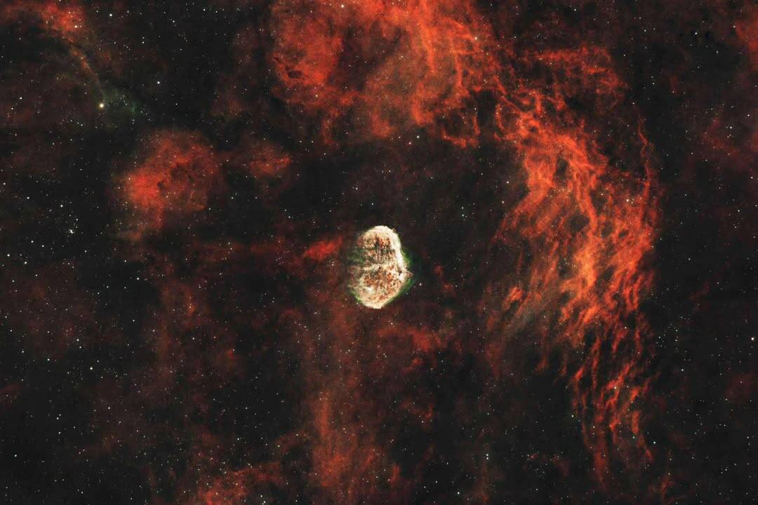 Astrofotografo Vanzaghello  (foto di Stefano Pizzeghello)