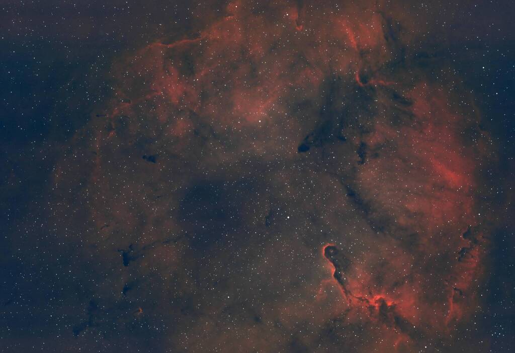 Astrofotografo Vanzaghello  (foto di Stefano Pizzeghello)