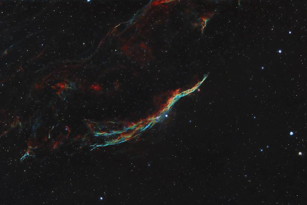 Astrofotografo Vanzaghello  (foto di Stefano Pizzeghello)