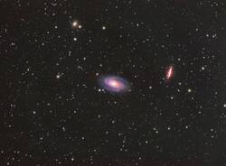 Astrofotografo Vanzaghello  (foto di Stefano Pizzeghello)