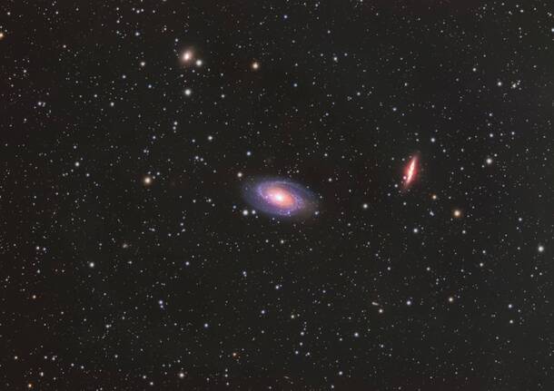 Dal balcone alle stelle: la passione di Stefano che cattura l’universo da Vanzaghello