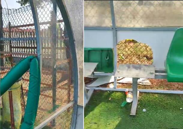 Baby gang invade l'Amicizia a Legnano e danneggia l'impianto