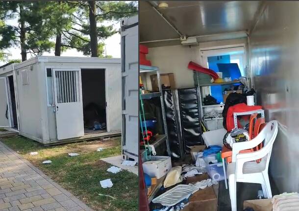 Baby gang invade l'Amicizia a Legnano e danneggia l'impianto