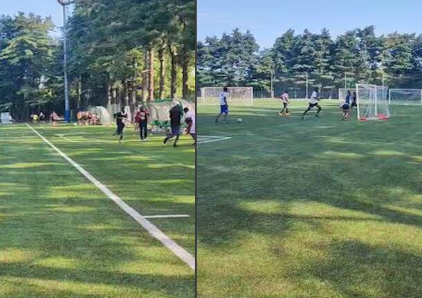 Baby gang invade l'Amicizia a Legnano e danneggia l'impianto
