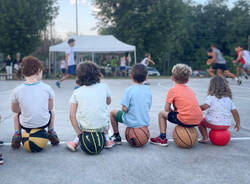 basket bambini torneo olgiate olona