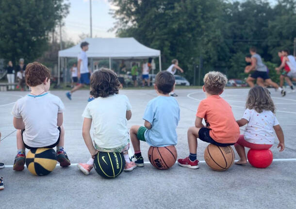 basket bambini torneo olgiate olona