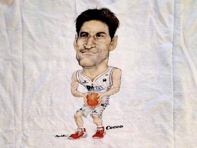 basket caricature