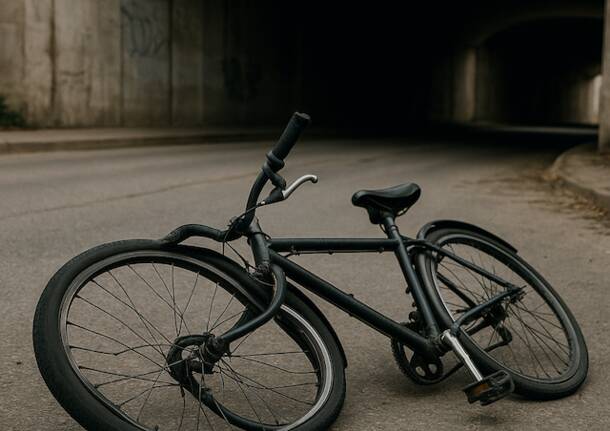 bicicletta incidentata | chat gpt