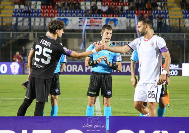 Pro Patria – Pro Vercelli 2-3