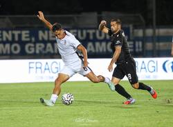 calcio pro patria pro vercelli 2-3
