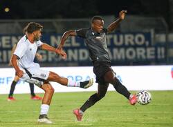 calcio pro patria pro vercelli 2-3