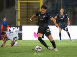 calcio pro patria pro vercelli 2-3