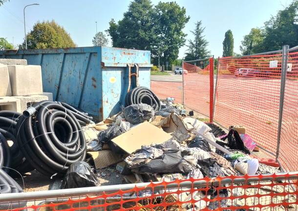 Cantiere per la riqualificazione dell'illuminazione pubblica a Garbatola