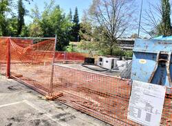 cantiere pubblica illuminazione garbatola