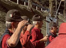 Cerimonia e nuovo gagliardetto per gli Alpini di Bogno di Besozzo